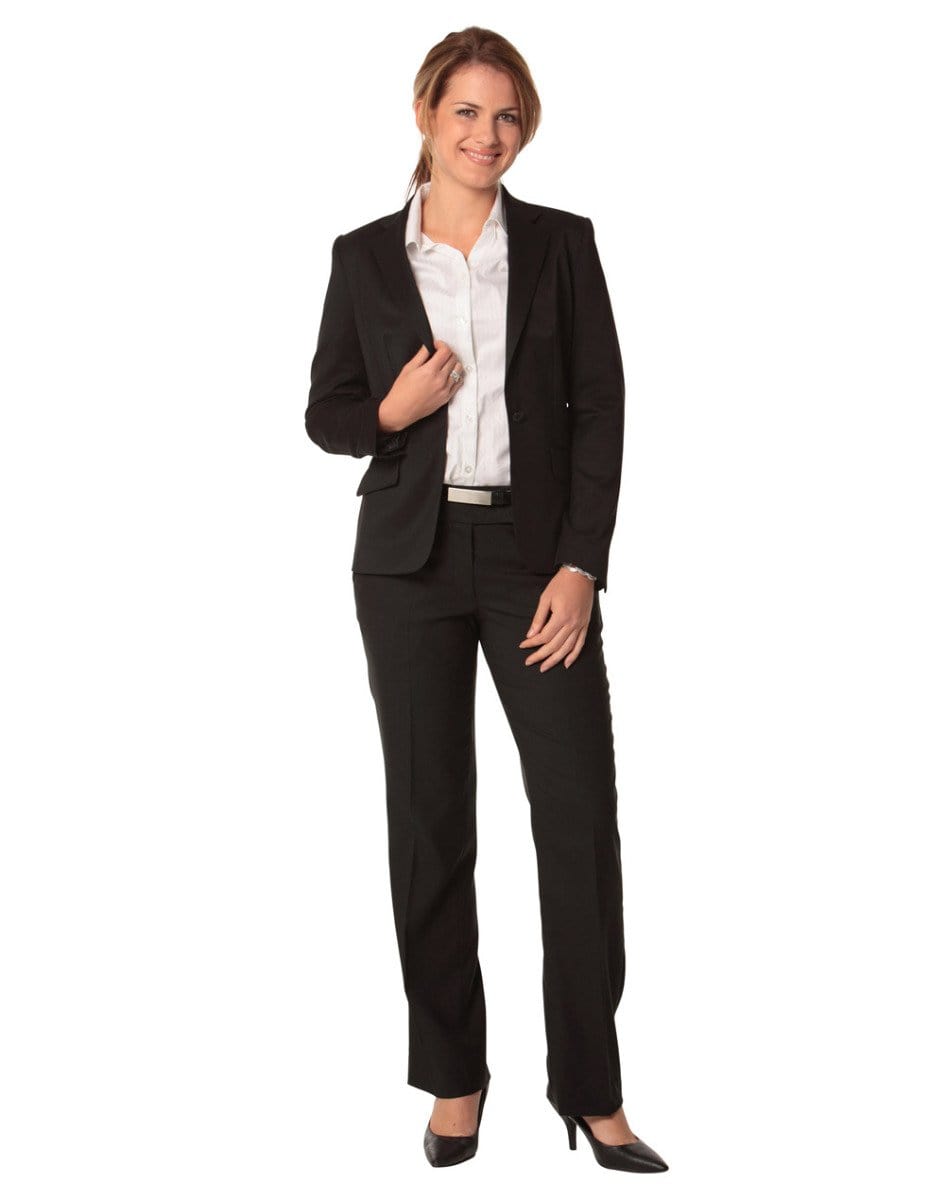 BENCHMARK Women's Poly/Viscose Stretch Low Rise Pants M9420 Corporate Wear Benchmark   